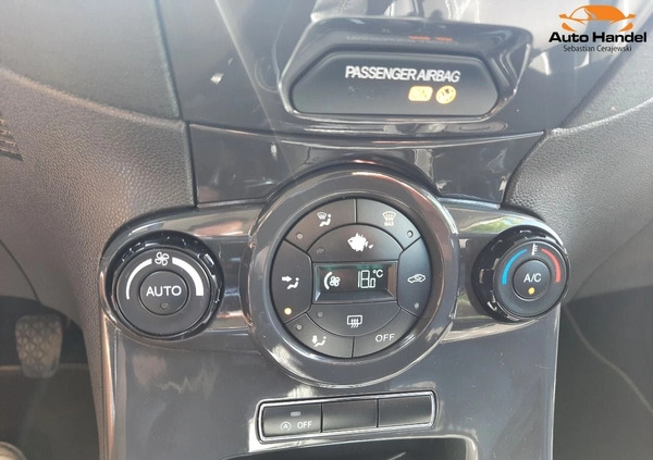 Ford Fiesta cena 24999 przebieg: 122000, rok produkcji 2012 z Brzeg Dolny małe 781